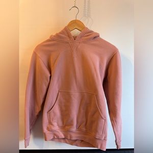 Pink Lululemon hoodie size 2